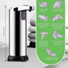 280ml Automatic Soap Dispenser Adjustable Touchless Hand Soap Dispenser Motion Sensor Smart Stainless Steel Hand Sanitizer