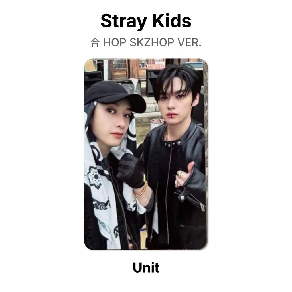 Stray Kids HOP SKZHOP VER. Official Photocard