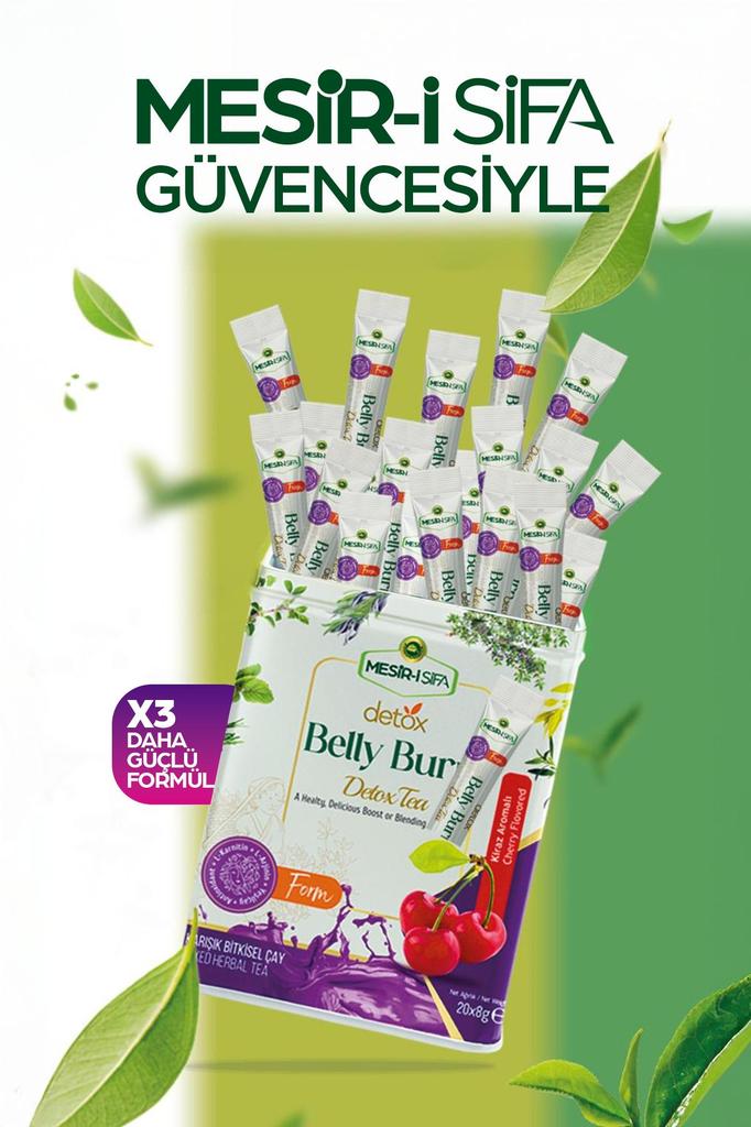 Mesirişifa Belly Burn Detox Tea 8gr 20-piece Natural Content Detox Tea