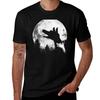 Bark At The Moon TShirt Trendy Pattern TShirt for Unisex