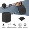 Portable Concrete Mixer Protective Cover Dustproof Waterproof Outdoor Equipment Guard Suitable for Various Models