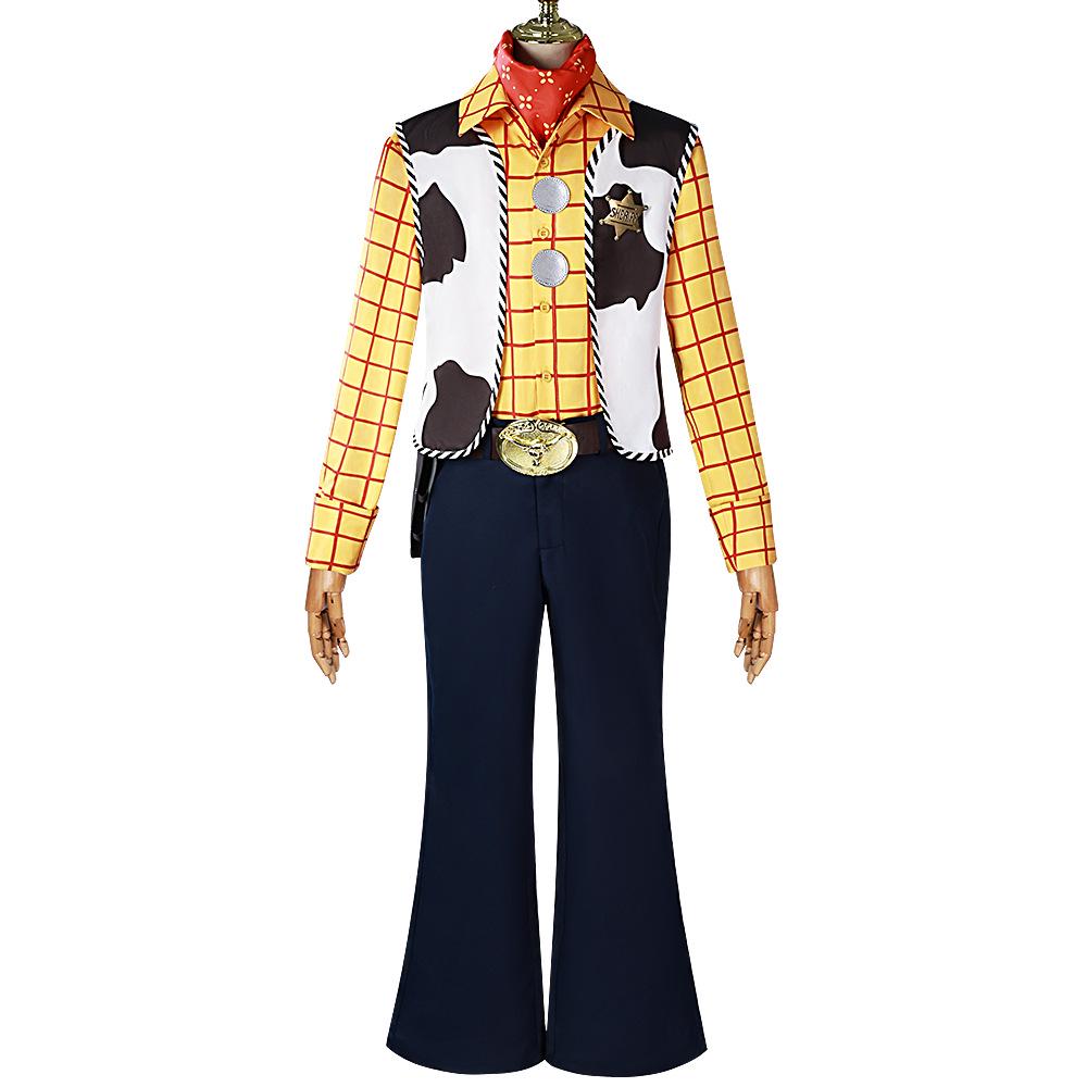 Toy Story Female Halloween Costume: Woody, Bo Peep, Jessie Cosplay