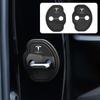 For For Model 3 Model Y Model S Model X Car Door Lock Cover Auto Styling Door Lock Protection Cap Modification Accessories