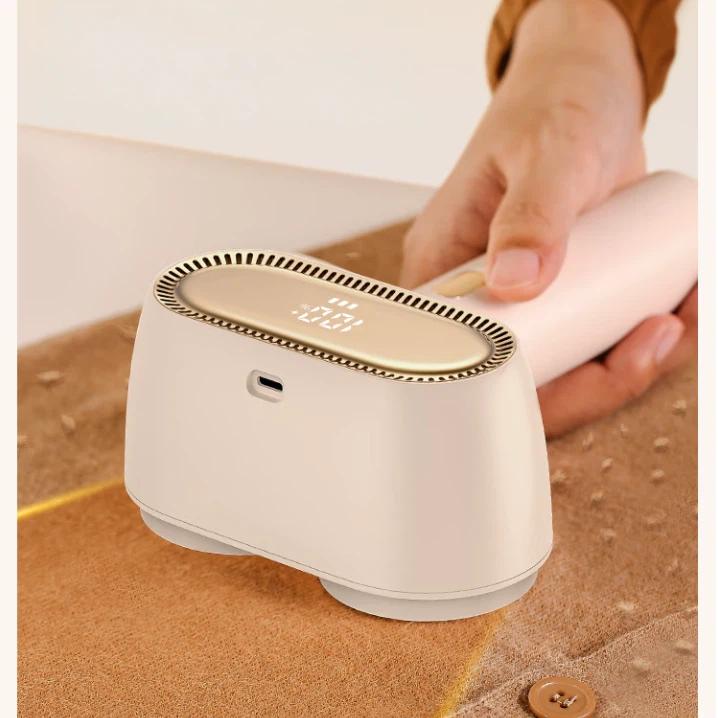 Jingdong Jingzao Double-Headed Lint Roller, Rechargeable Clothes Shaver, Remover, Home Use Lint Remover