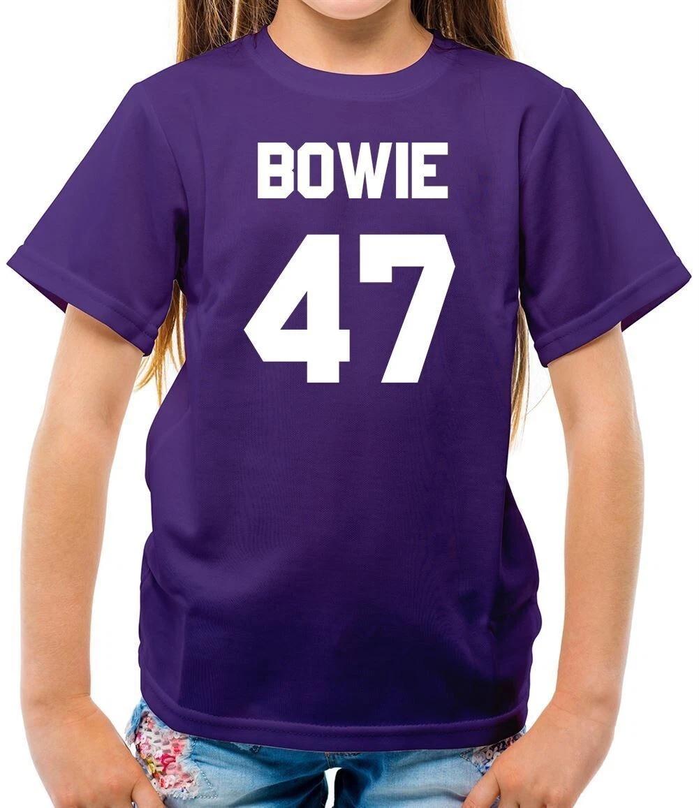 

Bowie 47 - T-Shirt Enfant - David Musique 1947 Amour Musicien Chanteur Fan 110