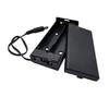 DIY Battery Container With DC 5.5x2.1 Plug, 1/4Pc 2 Section 7.4V 18650x2 Battery Case