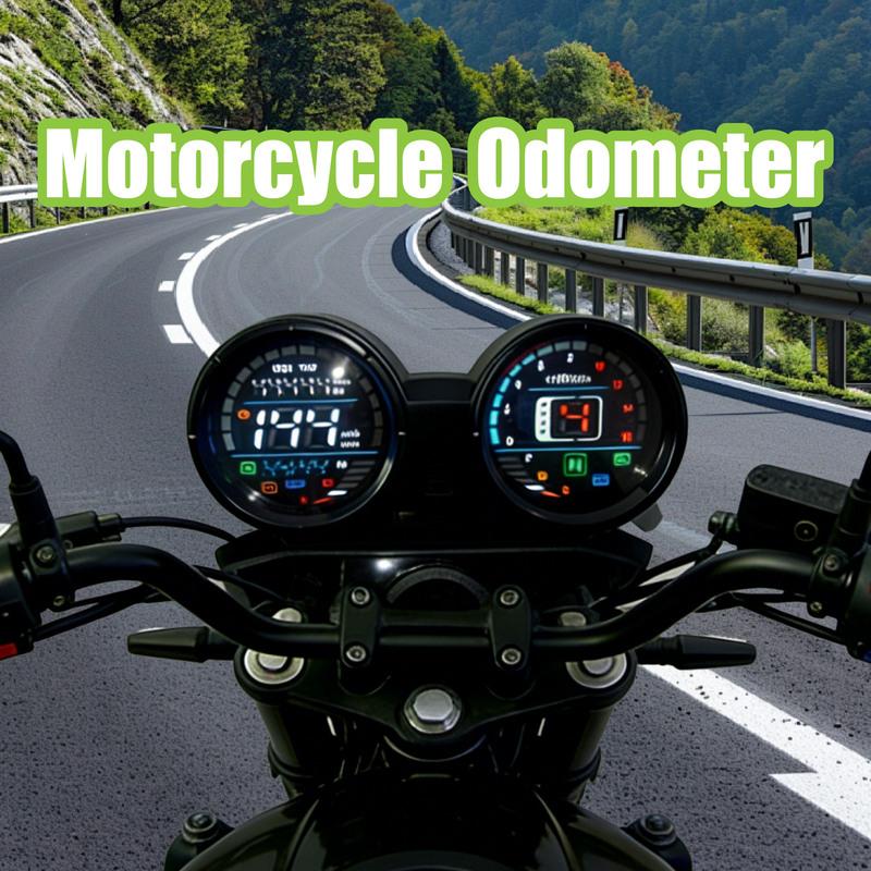 New Motorcycle Speedometer Moto Digital Display Panel Dashboard Tachometer With USB Charger for Bajaj Boxer BM 150 CT 150 BM150