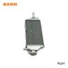 For YAMAHA 2010-2013 Motocycle Aluminium Radiator Cooler Engine Cooling Left Right Water Tank YZ250F YZ250FX Motocross Accessory