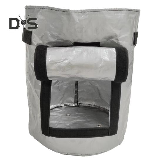 

Мешок для выращивания садовых растений с усиленной ручкой. Отличный дренаж. Удобен в транспортировке. Воздухопроницаемый, многоразовый мешок для выращивания растений. 7 Gallon