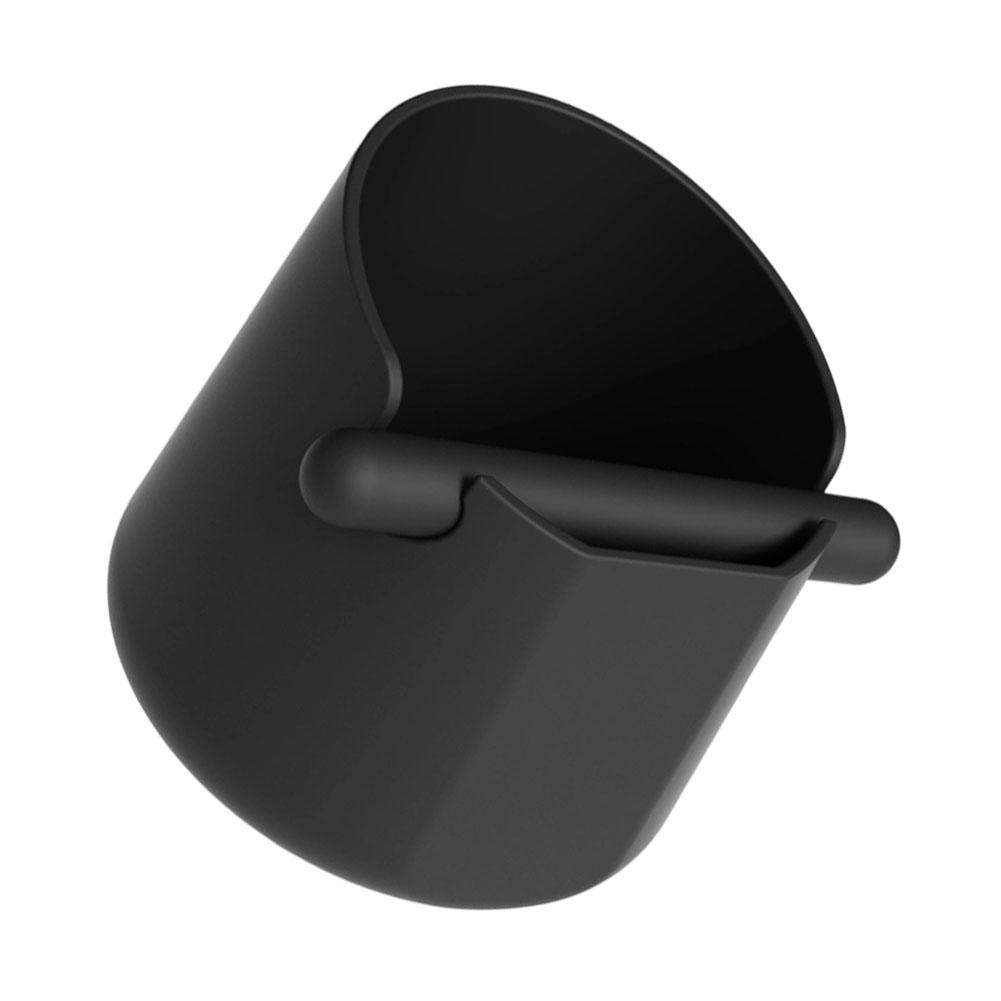 Large Capacity Non-Slip Base Silent Silicone Knock Box