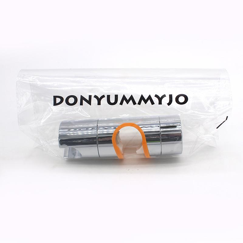 ABS Chrom Duschkopfhalter Einstellbar 22-25MM Badezimmer Duschhalterung Rack Gleitschiene Badezimmer Wasserhahn Zubehör