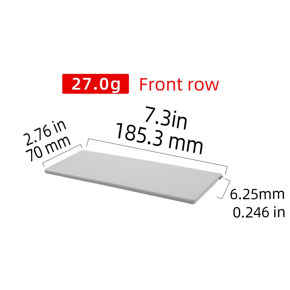 Sun Visor Vanity Mirror Cover for Jaguar, Range Rover Evoque, Discovery 4 & Range Rover - Replaces OE# LR075958-1, LR075957