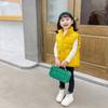 Children's Down Cotton Vest Thickened Warm Cotton Vest for Boys and Girls