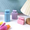 3D Perfume Bottle Silicone Mold for Cake, Fondant, and Candle DIY