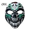 Festival-Kostümzubehör Tag der Toten Totenkopfmaske, Halloween Zucker Vollgesichts-Realistische Maske für Erwachsene Maskenball-Party-Accessoire Cosplay,