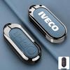 Iveco Ousheng 2021 Car Key Case: Modified Remote Key Protective Bag with Buckle