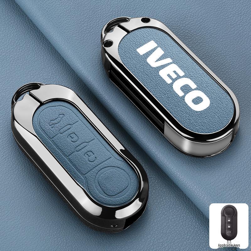 Iveco Metall Modifizierte Schlüsseletui: Schutzhülle für Boyue Bravo Ousheng Innendekoration white