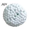 Portable Stress Reliever Bead Filled Crunchy Ball Anxiety Relief Shapeable Squeeze Soft Sensory Toy Travel Moldable Pinch Fidget