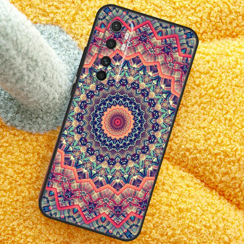 Floral Flower Mandala Design Case For Xiaomi 13T 14T 15T 14 15 Ultra 17 Pro Max Cover For POCO F8 F7 X7 Pro F5 F6 X5 X6
