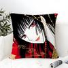 Cartoon Comic Yuuko XxxxHolic Pillow Case Linen Pillow Case Sofa Home Decor Cushion Cover Cushion Cove