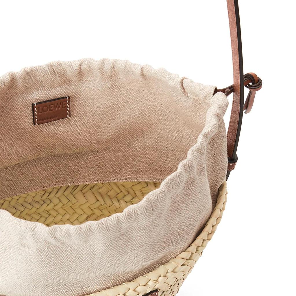 Loewe Τσάντα Bucket με Κορδόνι Φυσικό/Καφέ Γυναικείες Tote_bags A223222X01-2435