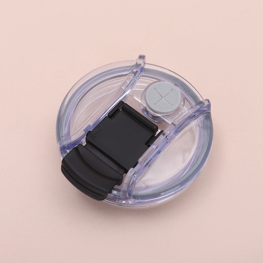 2Pcs Leak-proof Car Cup Lid Spill Proof Tumbler Cover Practical Tumbler Cup Cap  Bottle