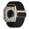 Nylonový řemínek Pro Apple Watch ultra 2 Pásek 49mm 45mm 44mm 40mm 46 41mm Titanová přezka Náramek correa iwatch Řada 9 6 7 8 se 10