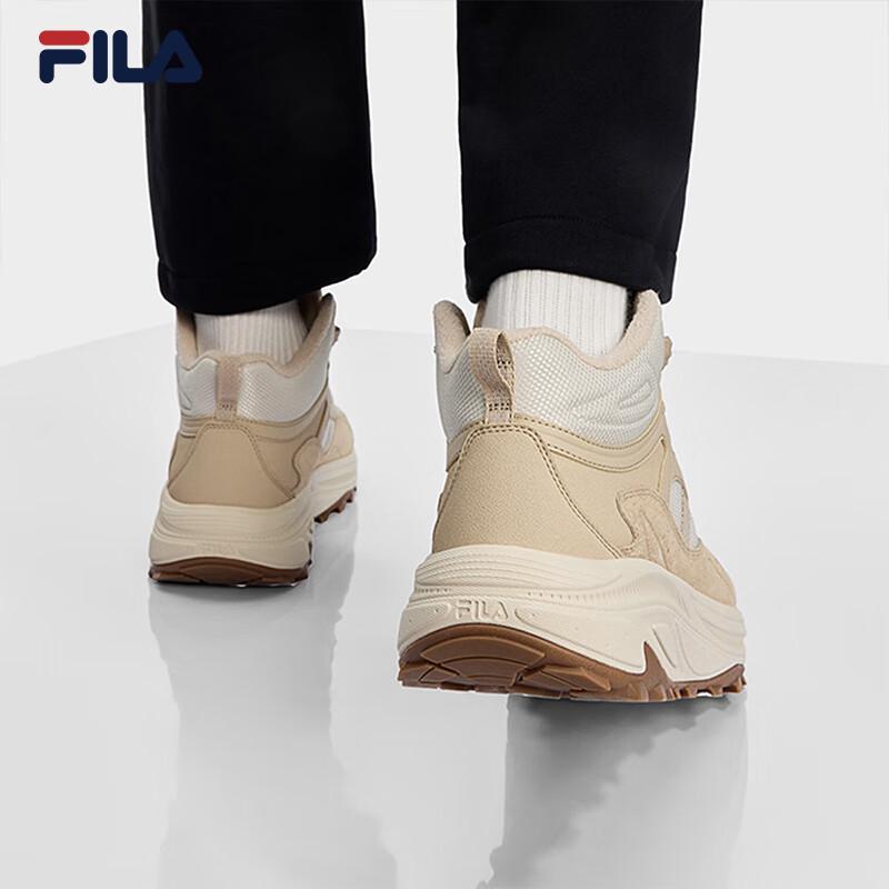 FILA Men's Winter Mid-Top Dad Sneakers