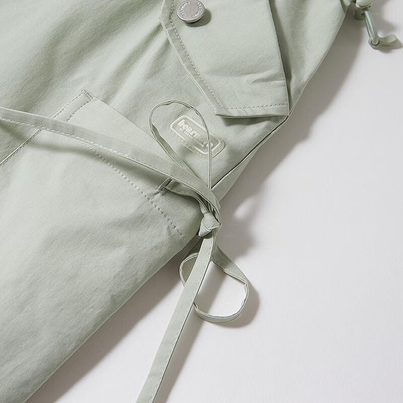 Teenie Weenie Asymmetric Workwear Mini Skirt