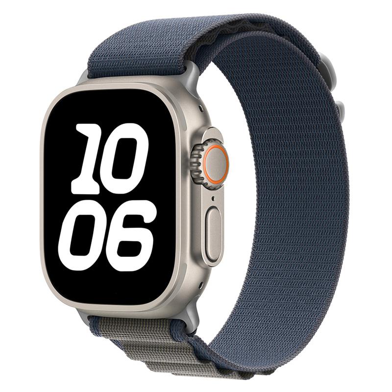 

Alpine loop для Apple watch Ultra 2 Band 49 мм 44 мм 45 мм 46 мм 40 мм 41 мм 42 мм 38 мм браслет correa iwatch series 10 9 8 7 SE 6 5 4 3 ремешок 49/45/44/42/46（S10）
