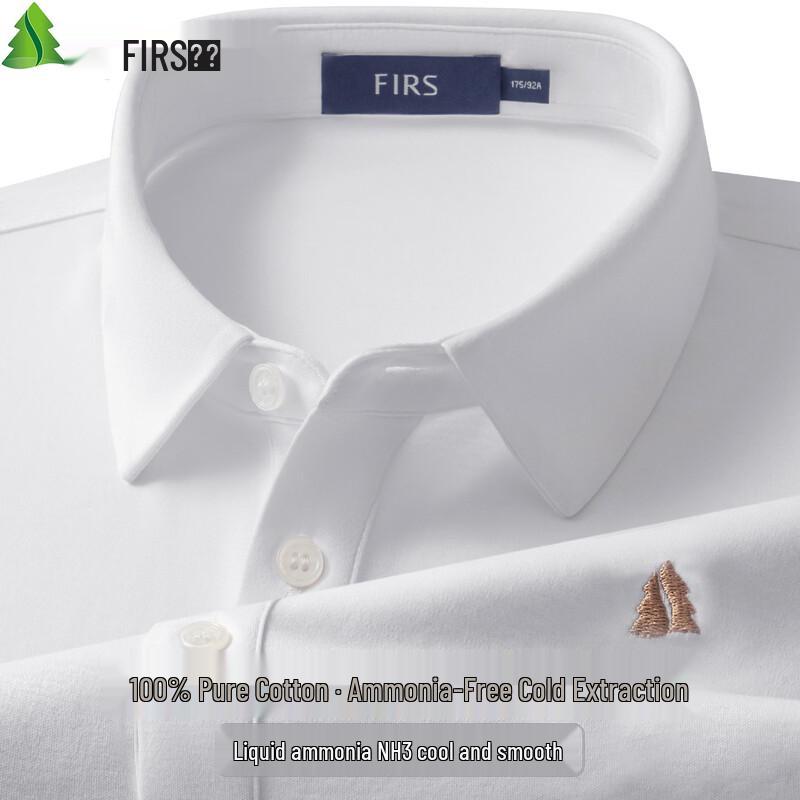 FIRS Men s 100-Count Mercerized Cotton Cooling Short Sleeve Polo Shirt XL