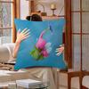 P-Pikmin Game Lucky Dragon Pillow Cover Sofa Cushion Cover Home Room Decoration Children Gift