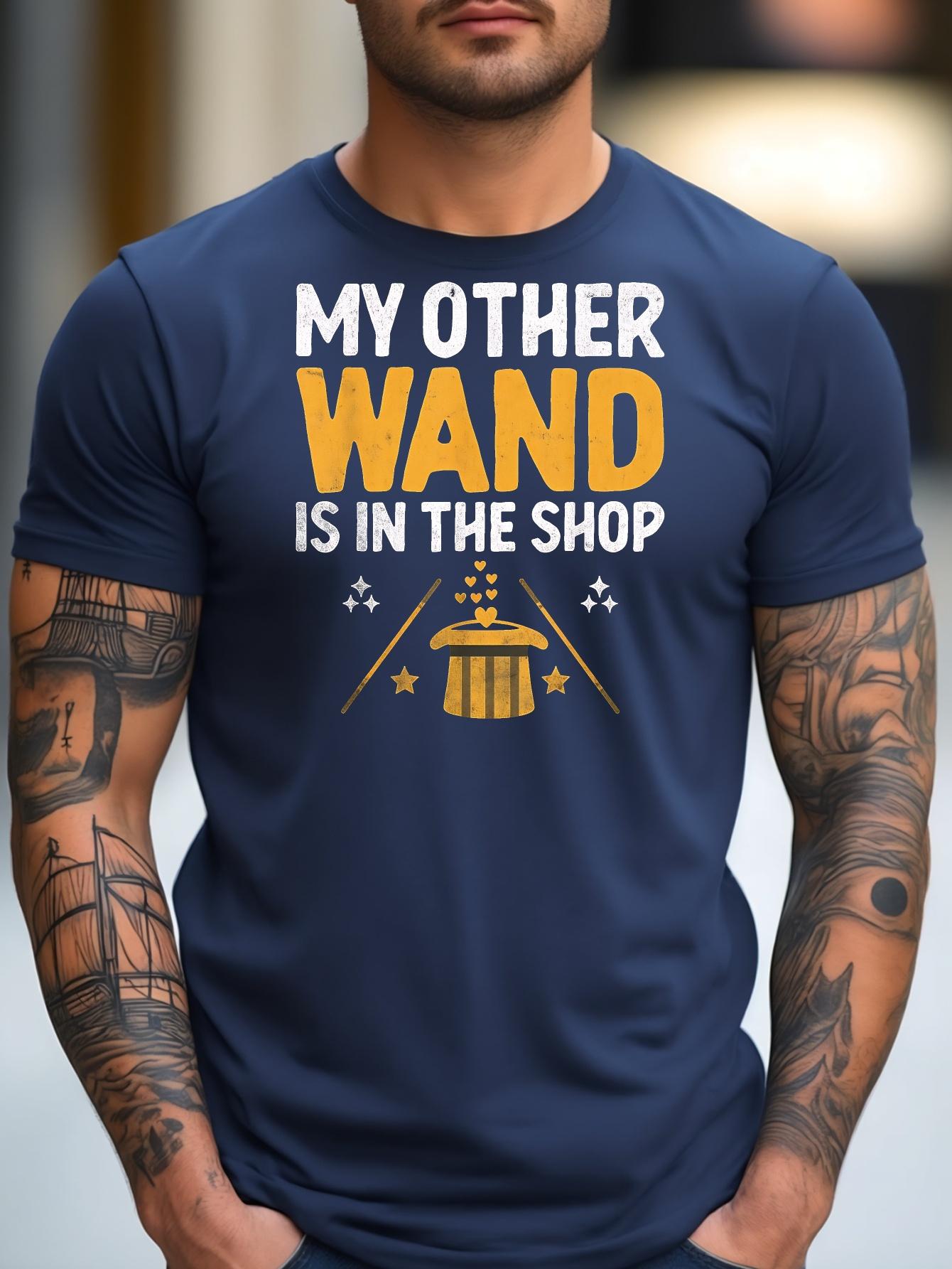 

My Other Ward is in the Shop Graphic T-shirt - Black with Yellow Print XXXL
