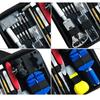 147-Piece Watch & Glasses Repair Kit with Case Opener and Battery Replacement Tools for Home Use