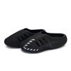 Adidas Originals AdiFOM IIInfinity Mules Abrasion Resistant Closed Toe Slippers Unisex Black White Blue IG6969(Team1189-)