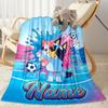 Sunny Day Adventure Customize Text Blanket Throw Customizable Blanket Ultra-Soft Throw For Chair Picnics Living Room Livingroom for All Occasions