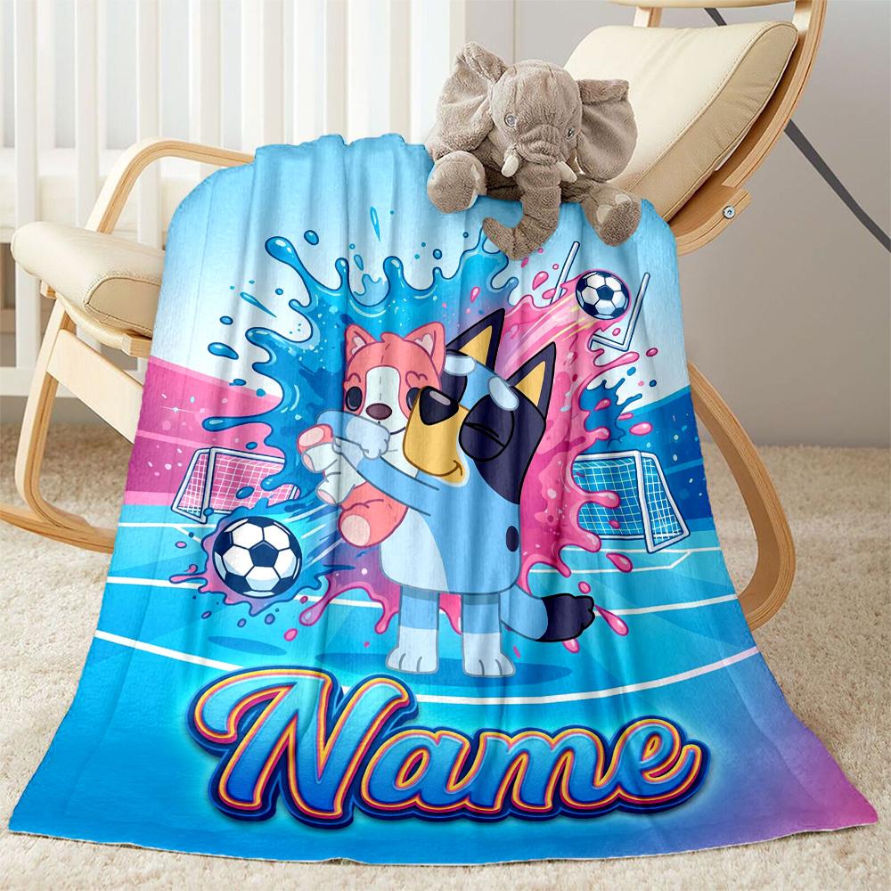 Sunny Day Adventure Customize Text Blanket Throw Customizable Blanket Ultra-Soft Throw For Chair Picnics Living Room Livingroom for All Occasions