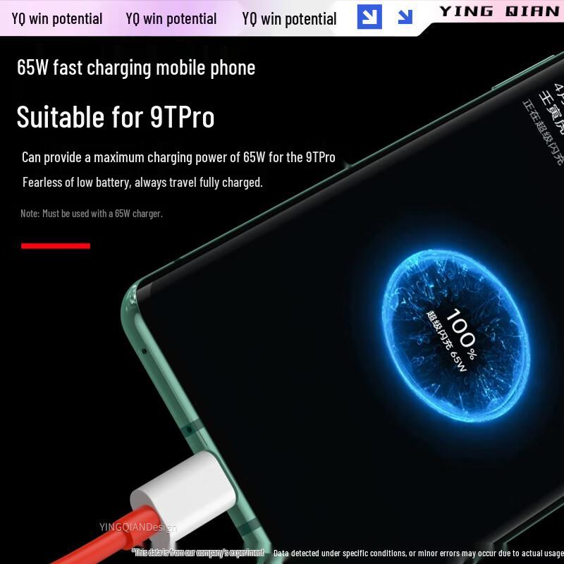 Yingqian Fast Charging USB Cable for OnePlus & Android
