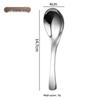 304 Stainless Steel Dessert Spoon
