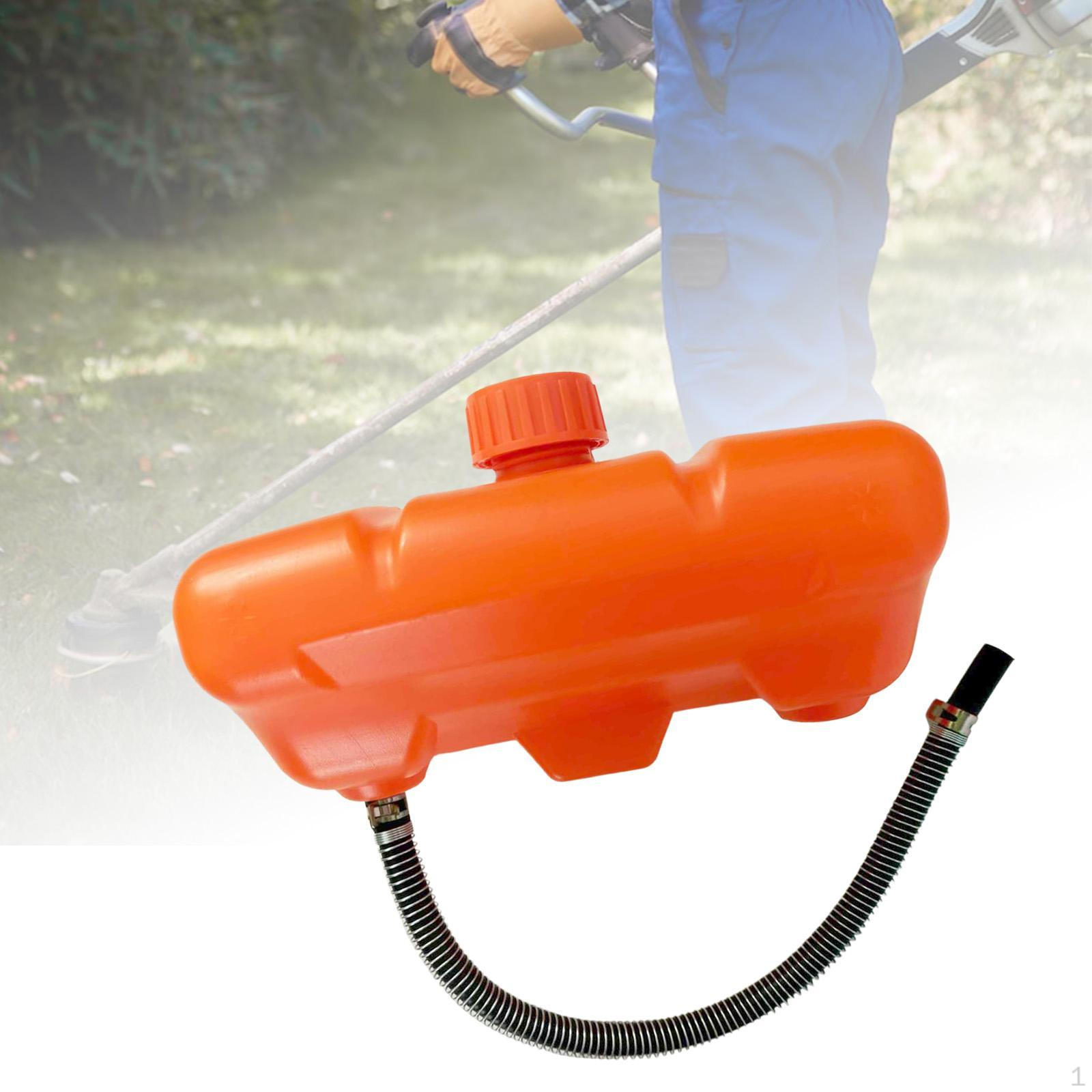 

Сборка бака Контейнер Масляный бачок для косилки Yard Man with Oil Pipe оранжевый