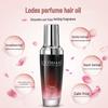 Olio Essenziale LODESH per la Riparazione dei Capelli Danneggiati, Permanenti & Colorati - Trattamento Leave-in