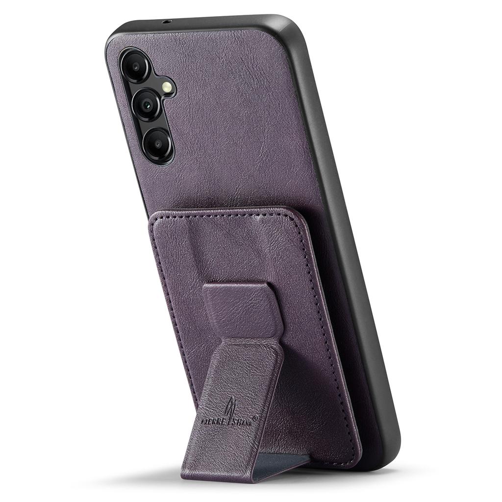 För Samsung Galaxy A55 5G Fodral PU-läder+TPU Skyddande Telefonskal med Korthållare