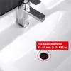 Brass Drain Stopper Without Overflow Basin Drain Filter Durable Sink Drain  Vessel Sink