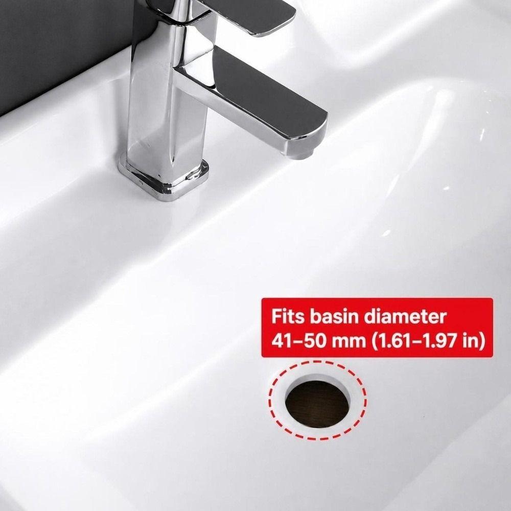Brass Drain Stopper Without Overflow Basin Drain Filter Durable Sink Drain Vessel Sink