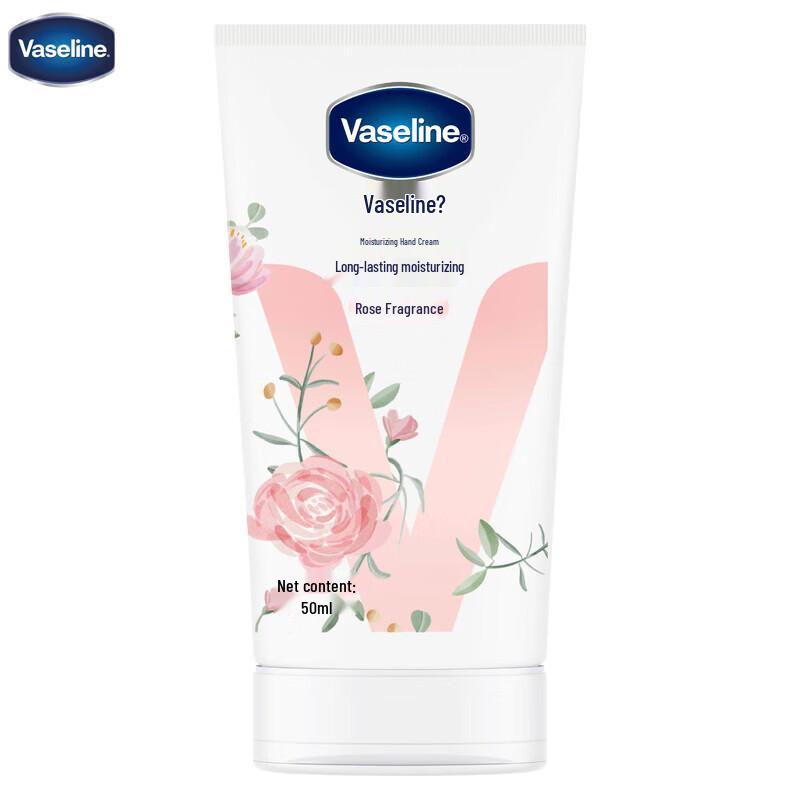 Vaseline Rose Scent Nourishing Hand Cream