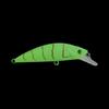 5Pcs/Boxed with 2 Trible Hook Minnow Fishing Lure Set Wobbler Crankbaits  Effective Bass