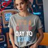 ITS A GOOD DAY TO RIDE Cycling Shirt Bike Riding Tshirts Bicycle Lover Bicycling Tee Women Daily Life Casual Cotton Tops