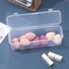 Charge Cable Storage Box Transparent Cabinet Desktop Snack Makeup Storage Box Kitchen Spice Organizer Accessories Box