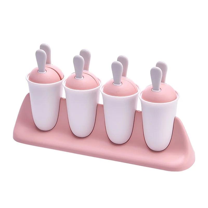 Creative Ice Cream Mold Home Made Popsicle Popsicle Ice Cream Ice Cream Grinder Homemade Frozen Ice-Cube Children Cute