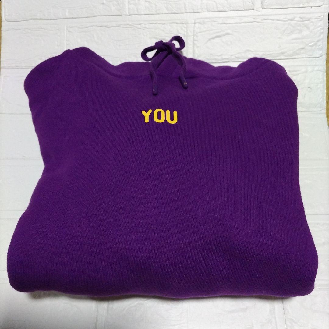 

[Б/У] Редкий Официальный худи BTS, созданный артистом Чимином, Размер M